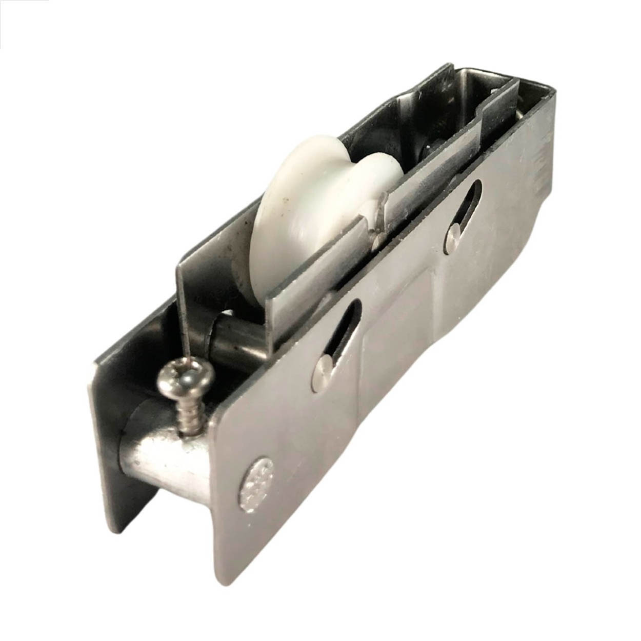 Roldana Inox Suprema Trilho Macarrão Caneta 80KG Unica 20UN