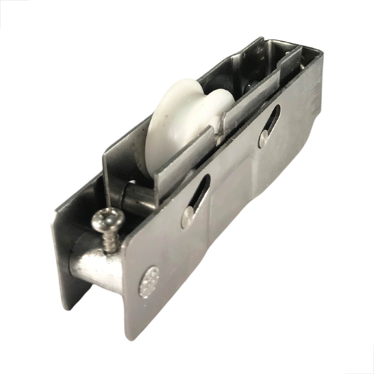 Roldana Inox Suprema Trilho Macarrão Caneta 80KG Unica