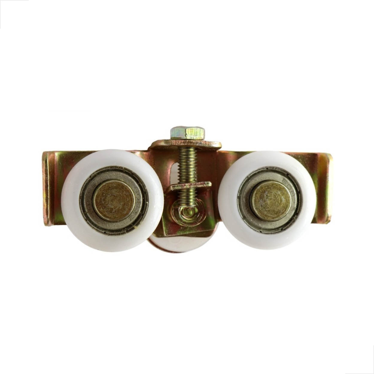 Roldana brock Porta De Correr Vidro Temperado Dupla Bk02