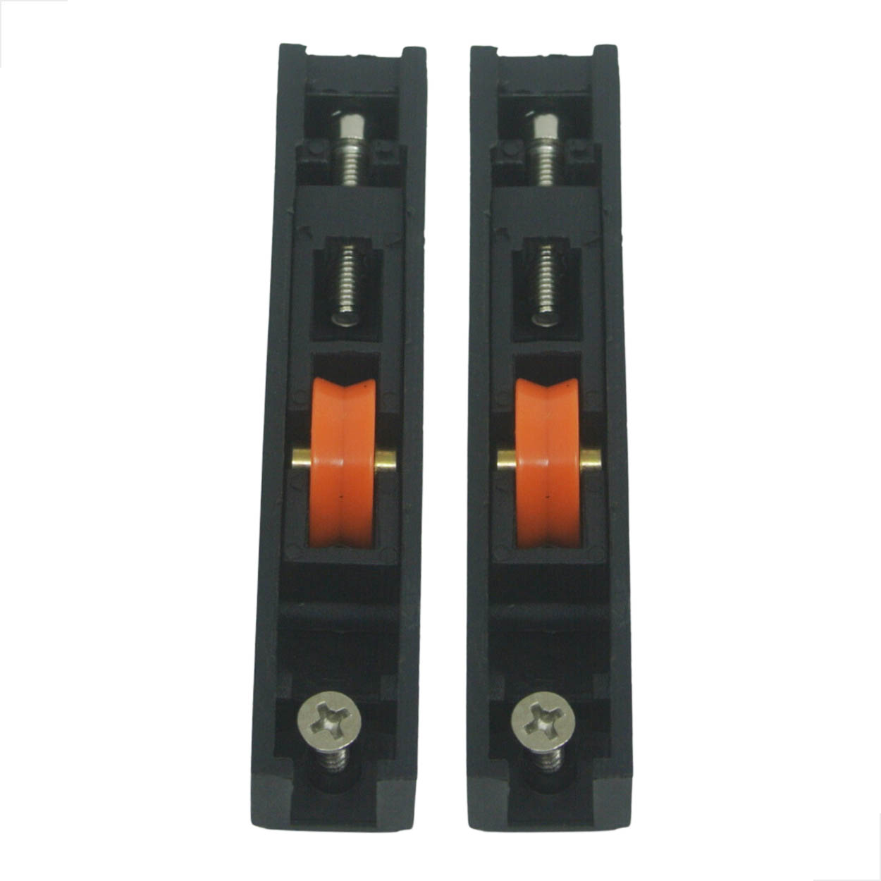 Roldana Rolamento Rol 440 Janela Porta De Alumínio Kit 100un
