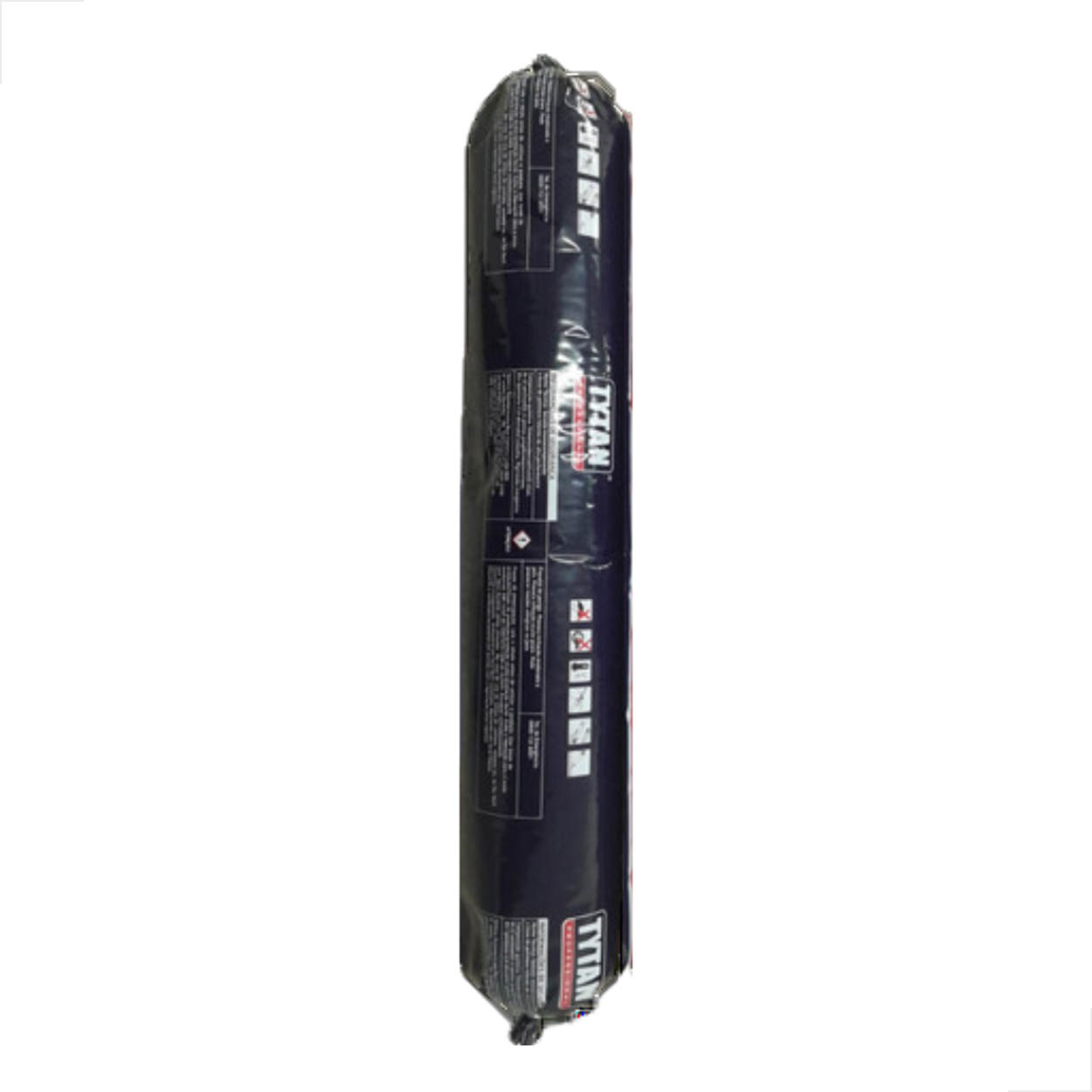 Selante Pu40 Sache Profissional 800gr Tytan Preto C/ 24 Un