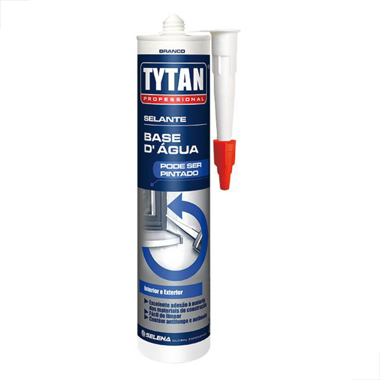 Selante Tytan Base D'Água 400g Branco - 1 unidade