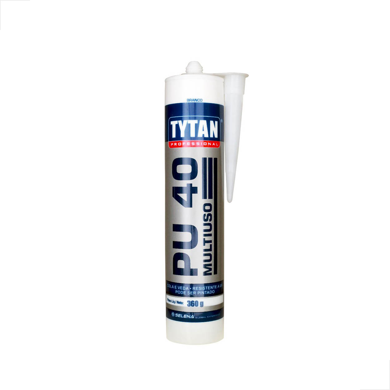 Selante Tytan Pu Fixa Cubas E Espelhos 360g Branco - 1 Un