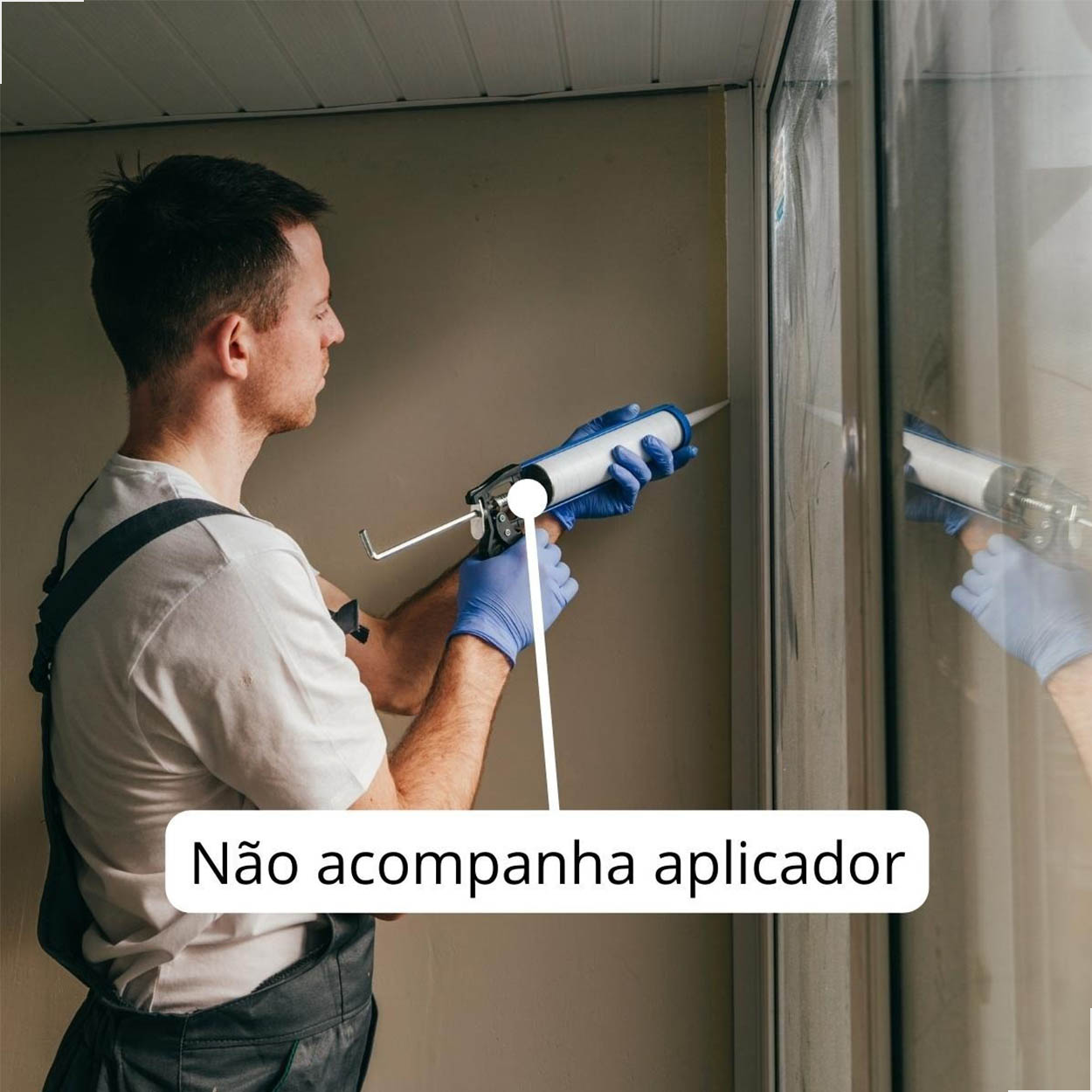 Silicone Tytan Uso Geral Acético 280G Branco Pro - Kit 2 un