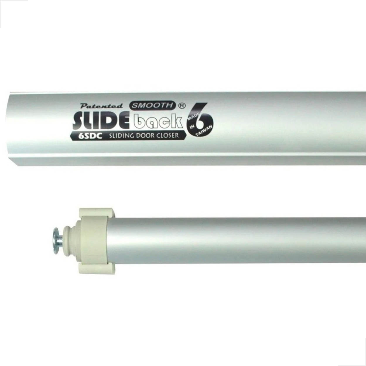 Slideback MAP6 Perx portas de correr até 116cm Cinza
