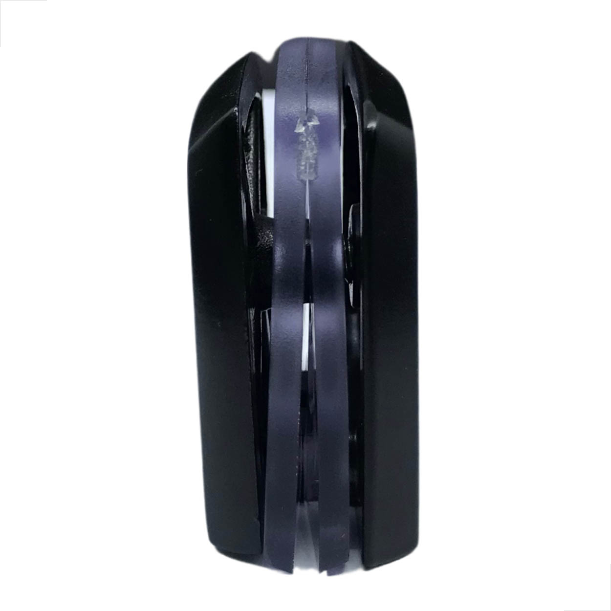 Suporte Centro P/ Vidro Guarda Corpo Sacada 1329 Preto