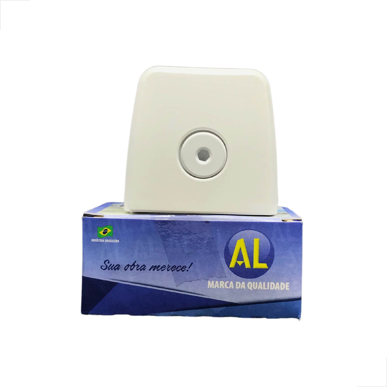 Suporte De Centro Para Basculante Pivotante AL1230 Branco