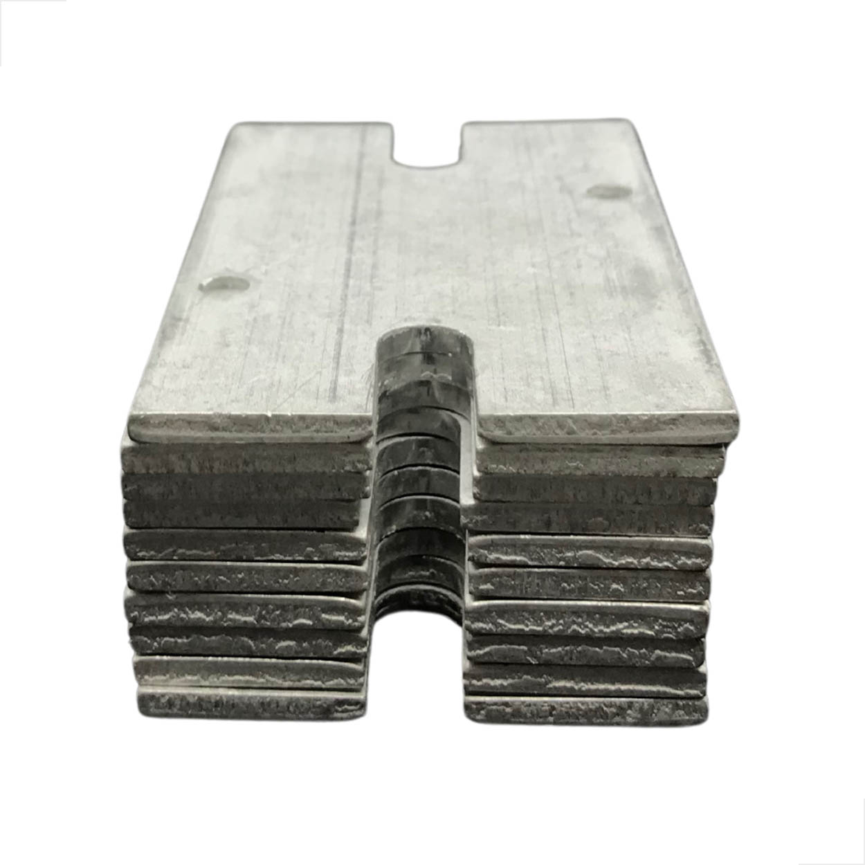 Suporte De Fixação Corrimão Guarda Corpo 25 Unidades