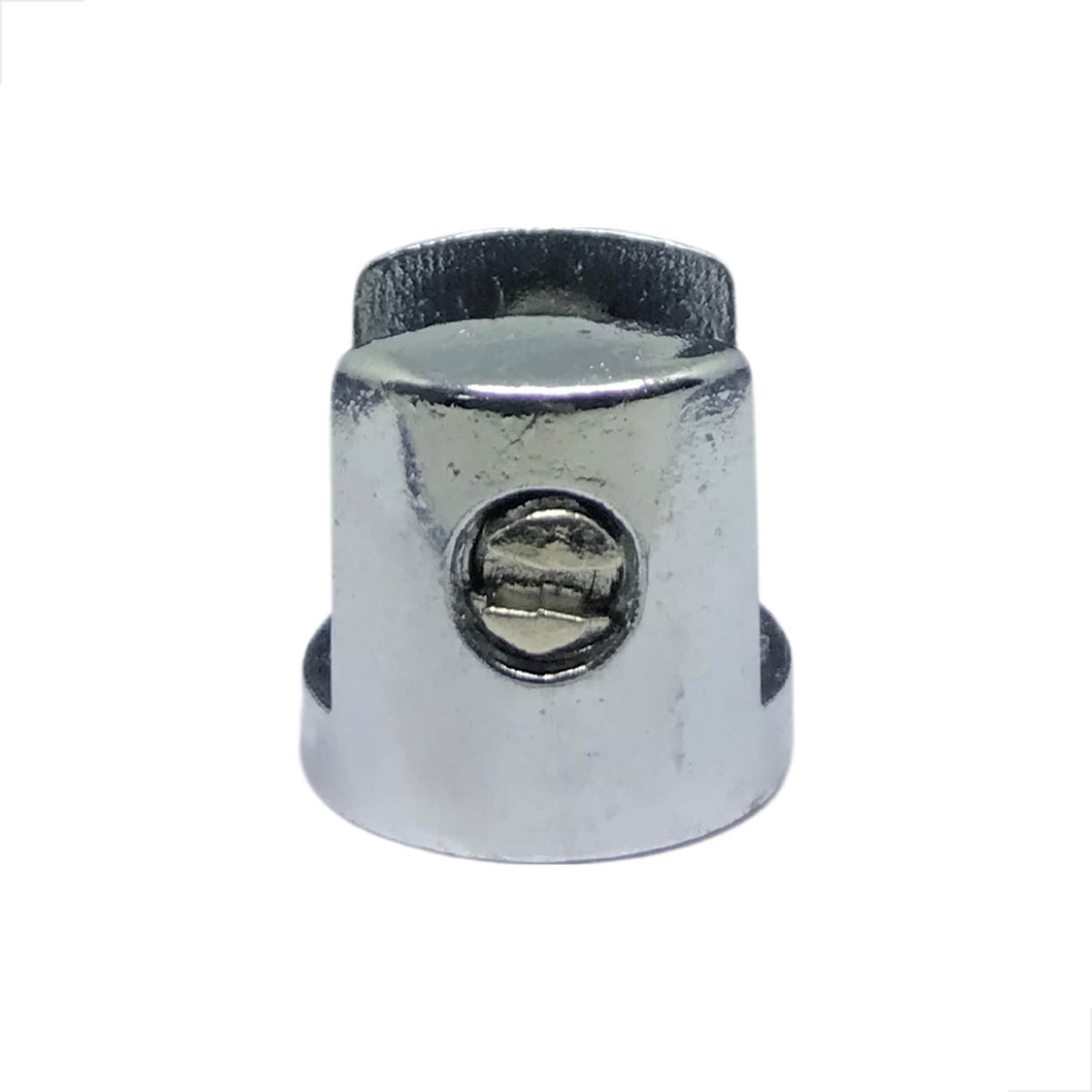 Suporte Fenda Para Vidro 10mm Com Parafuso Com 100 Unidades