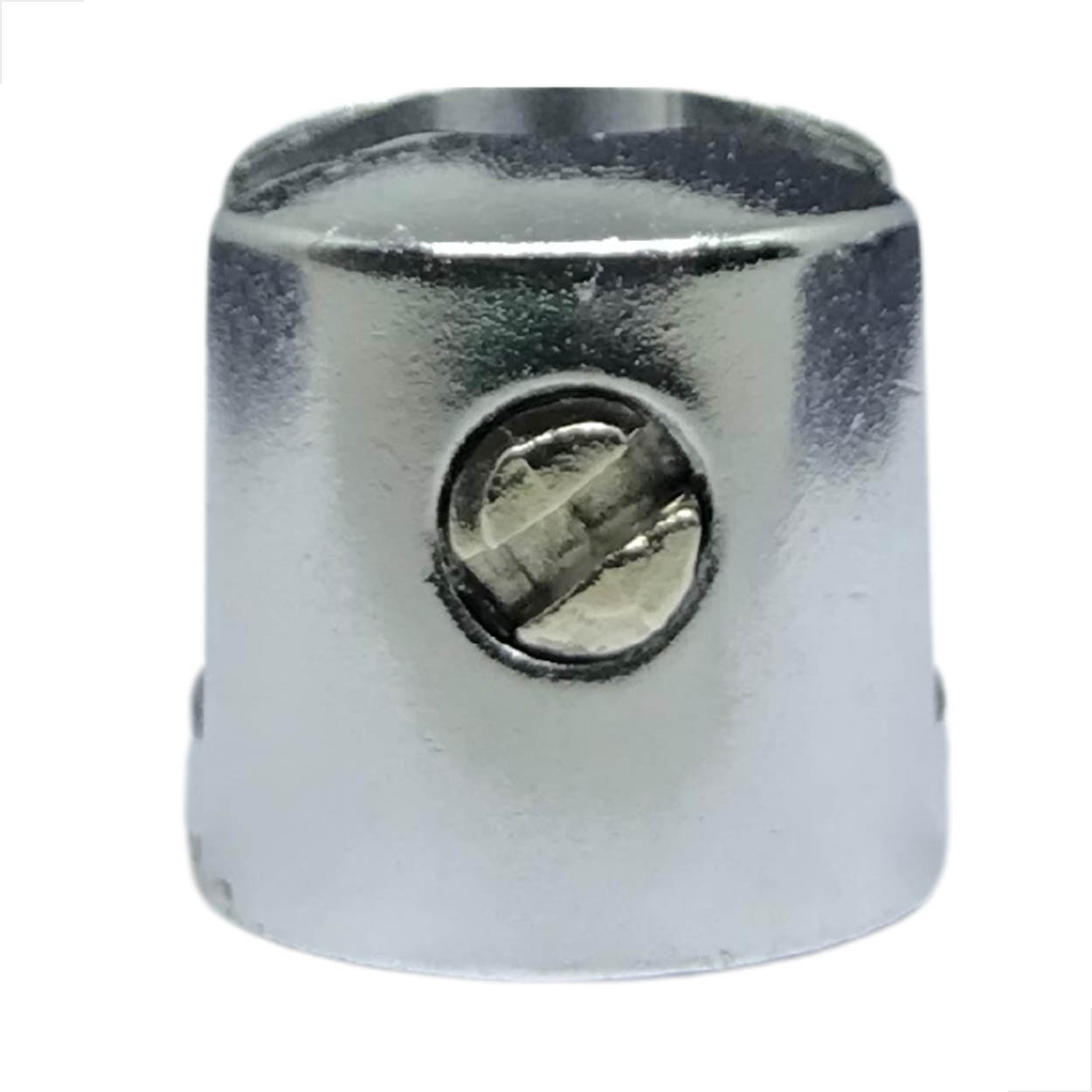 Suporte Fenda Para Vidro 8mm Com Parafuso Com 100 Unidades