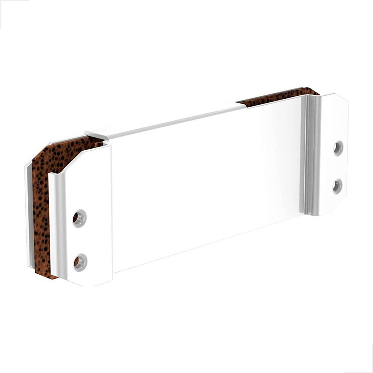 Suporte Para Mola Aerea A530 Para Porta De Vidro Branco