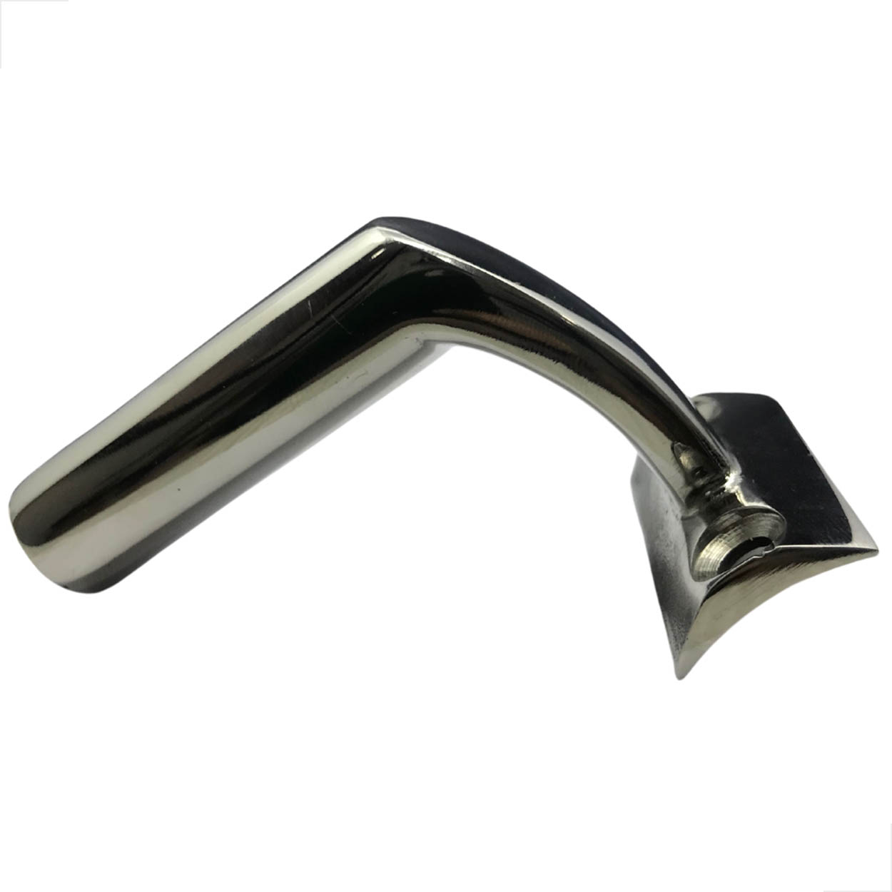 Suporte Para Tubo 11/2 Parede Inox Pd38 Alumínio Corrimão