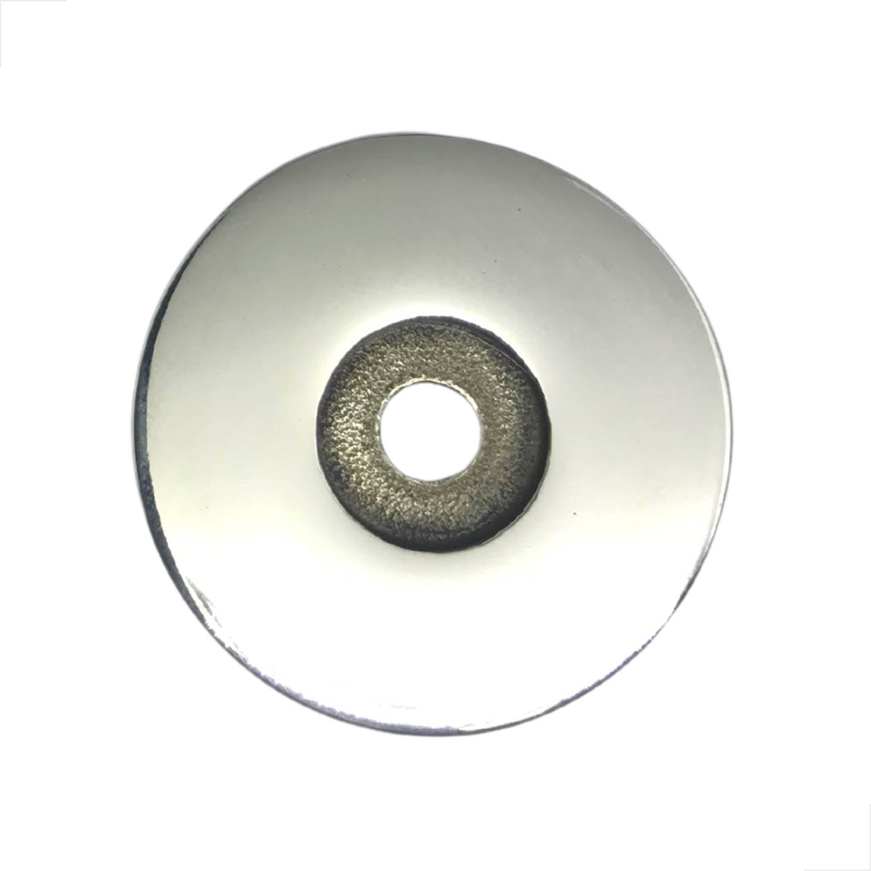 Suporte Para Tubo 11/2 Parede Inox Pd38 Alumínio Corrimão
