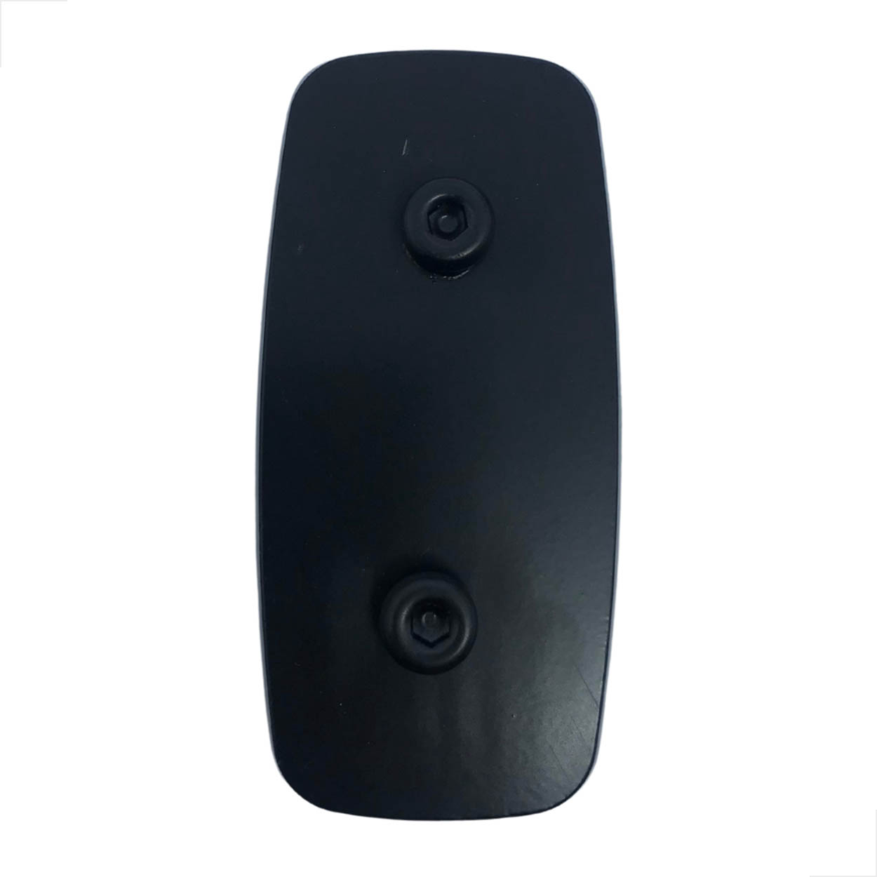 Suporte Para União De 2 Vidros 1305 Sem Miolo Preto