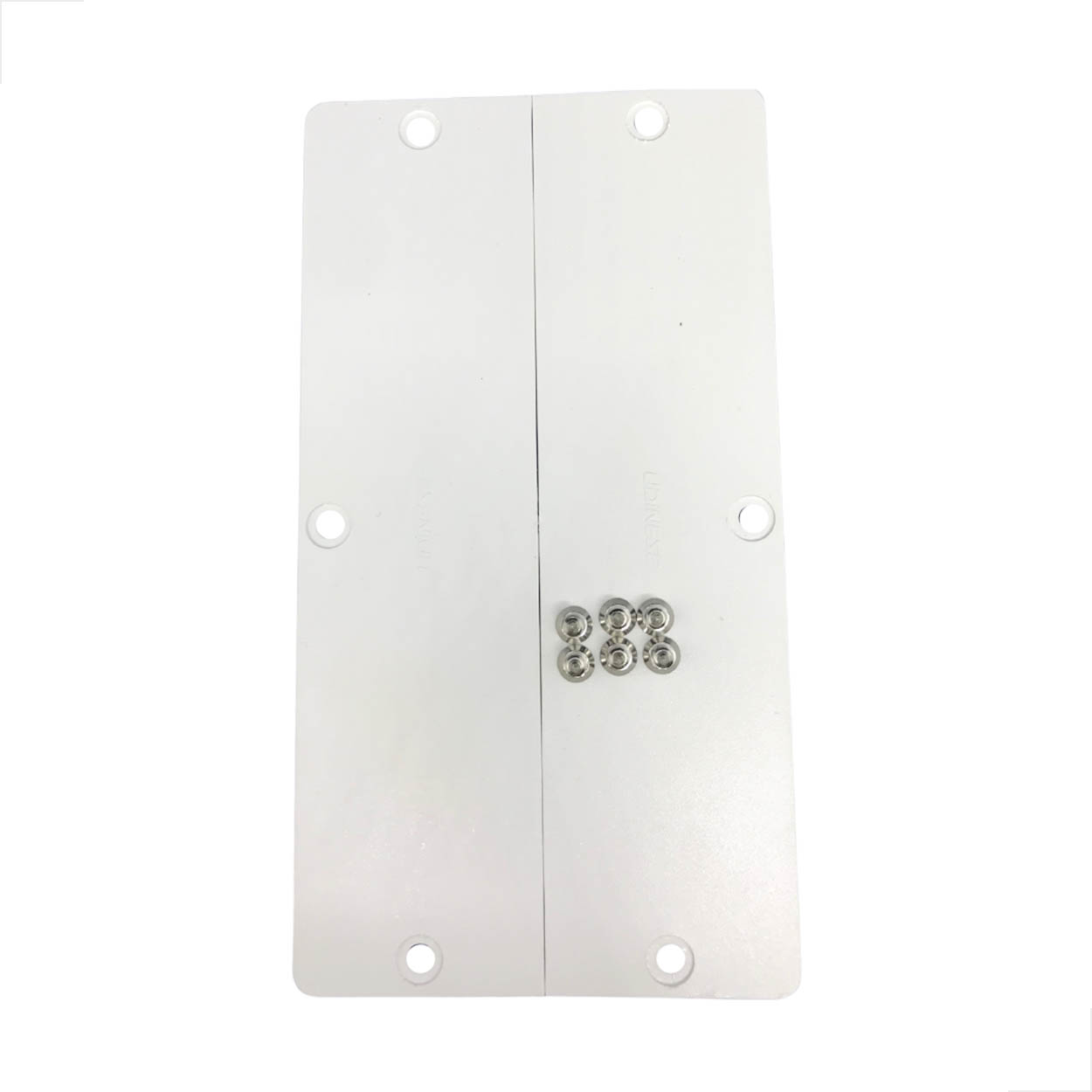 Tampa Lateral NYL383 Persiana Integrada 1 Par Udinese Branco