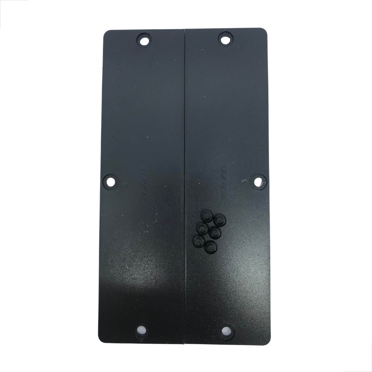 Tampa Lateral NYL383 Persiana Integrada 1 Par Udinese Preto