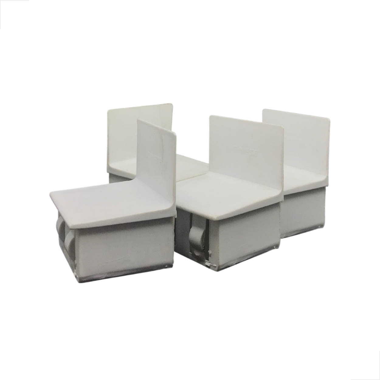 Tampa Montante NYL - 357 Suprema C/ 1 PÇ Udinese Branco