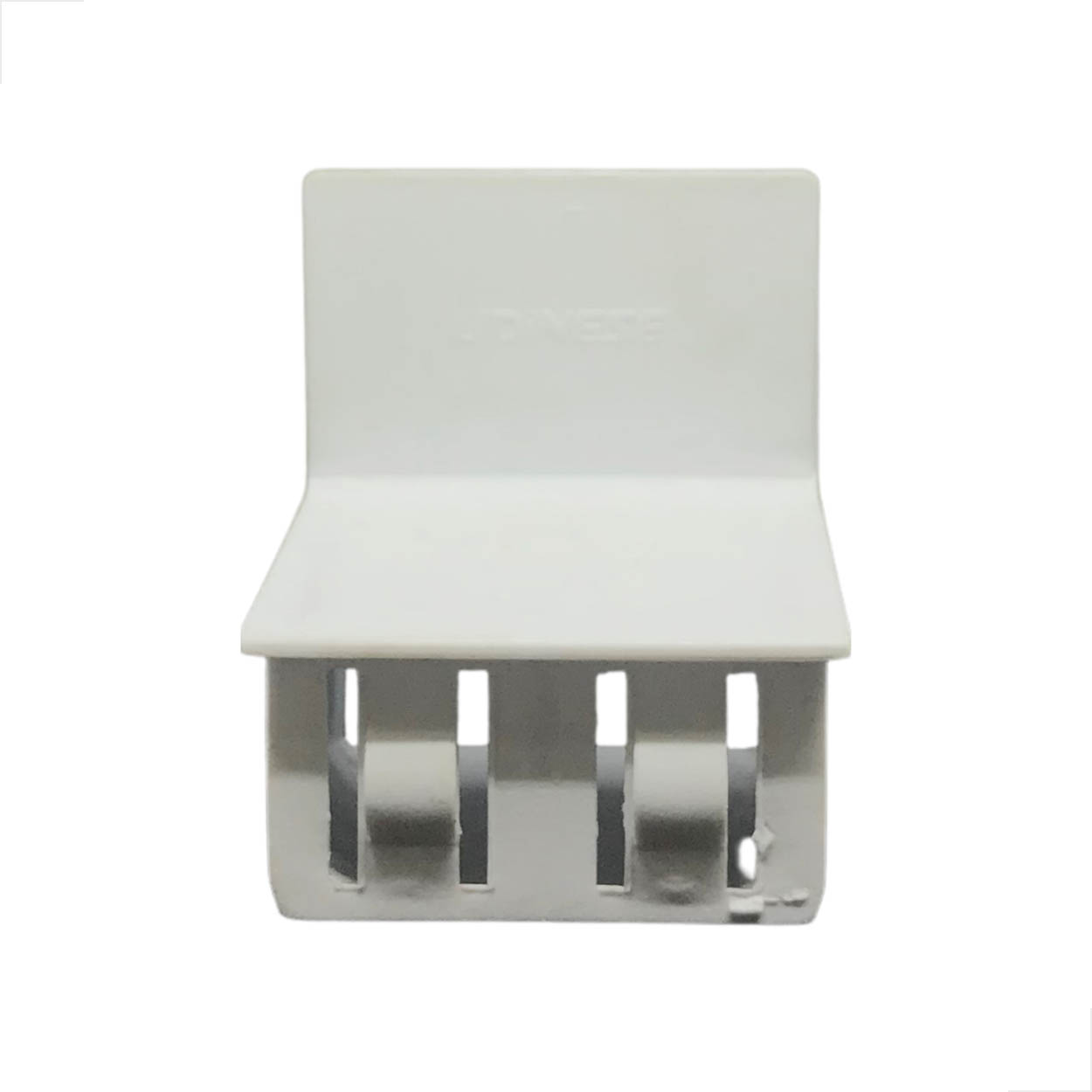 Tampa Montante Suprema Nyl357 Para Perfil C/ 20 Un Branco