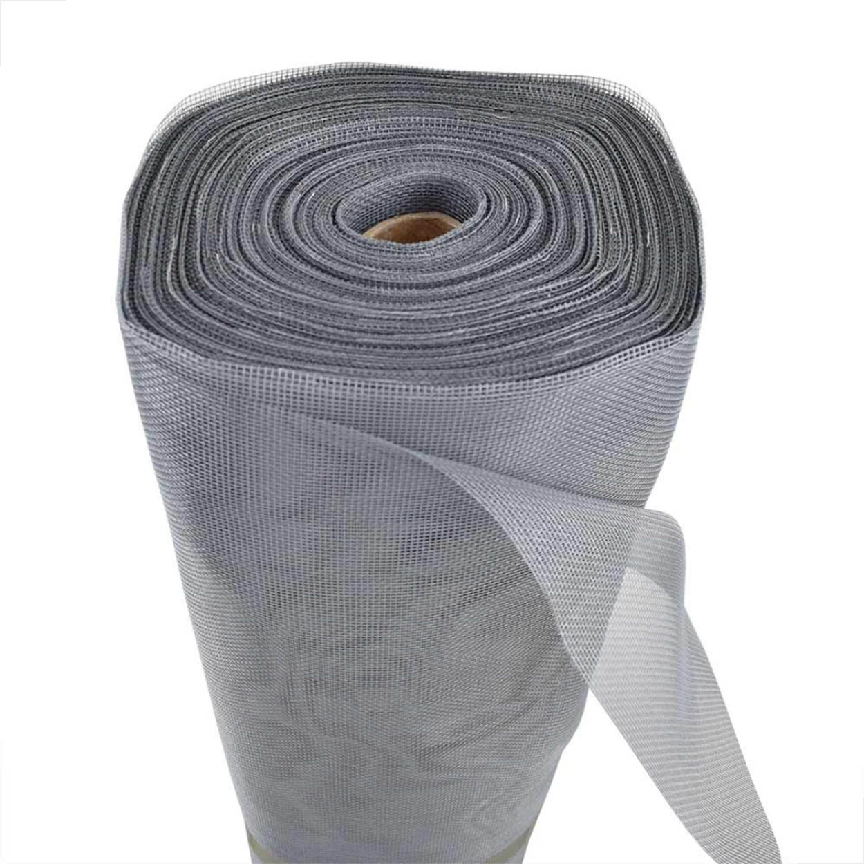 Tela Mosqueteira De Fibra De Vidro Porta Janela 100x100 30Mt