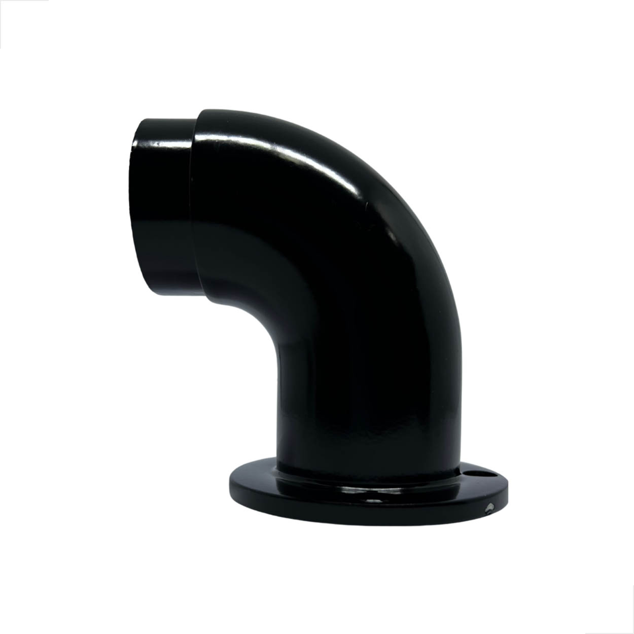 Terminal De Parede TR02 Curva 90º Tubo 2 Polegadas - Preto