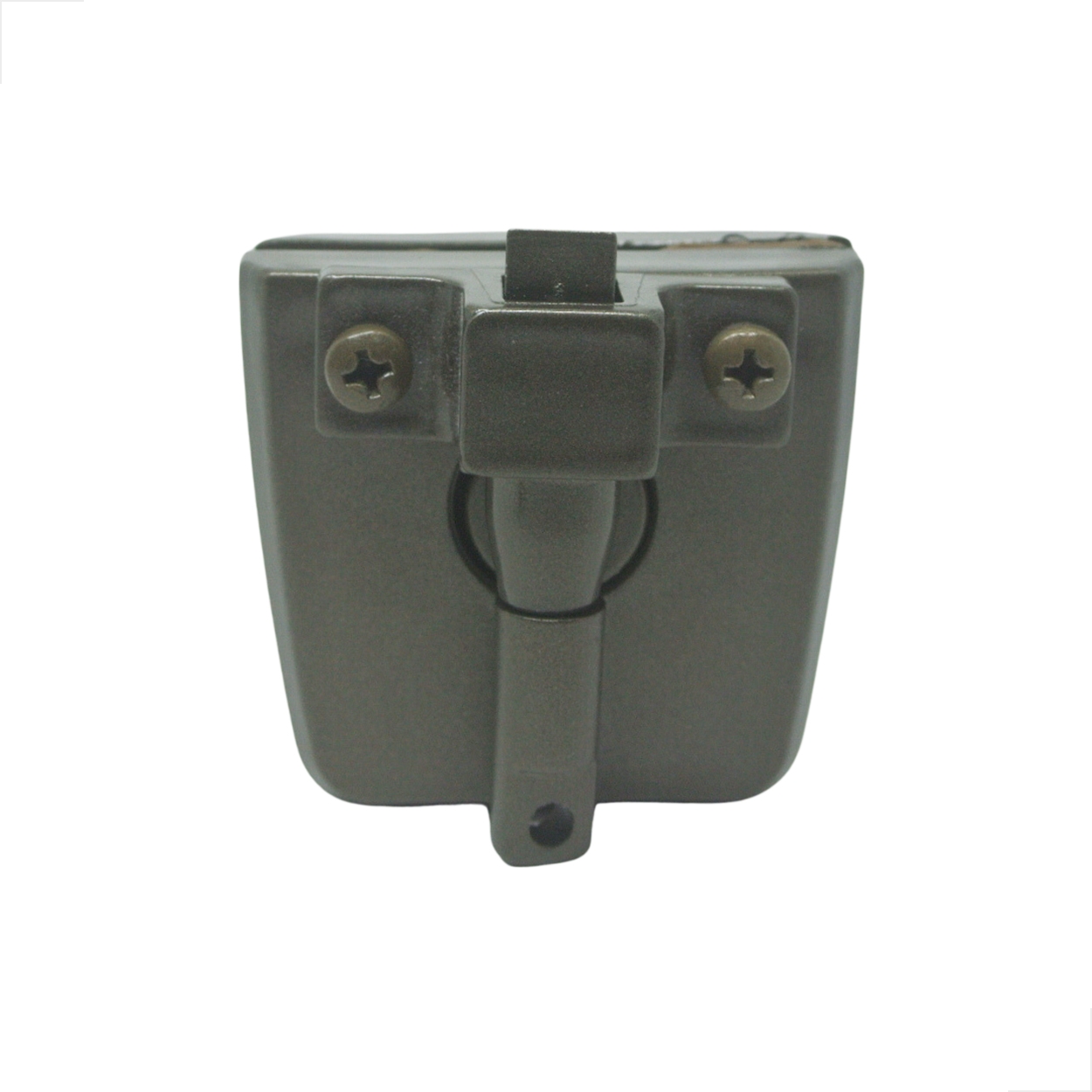 Trinco 1523 Com Mola Para Janela Basculante Central Bronze