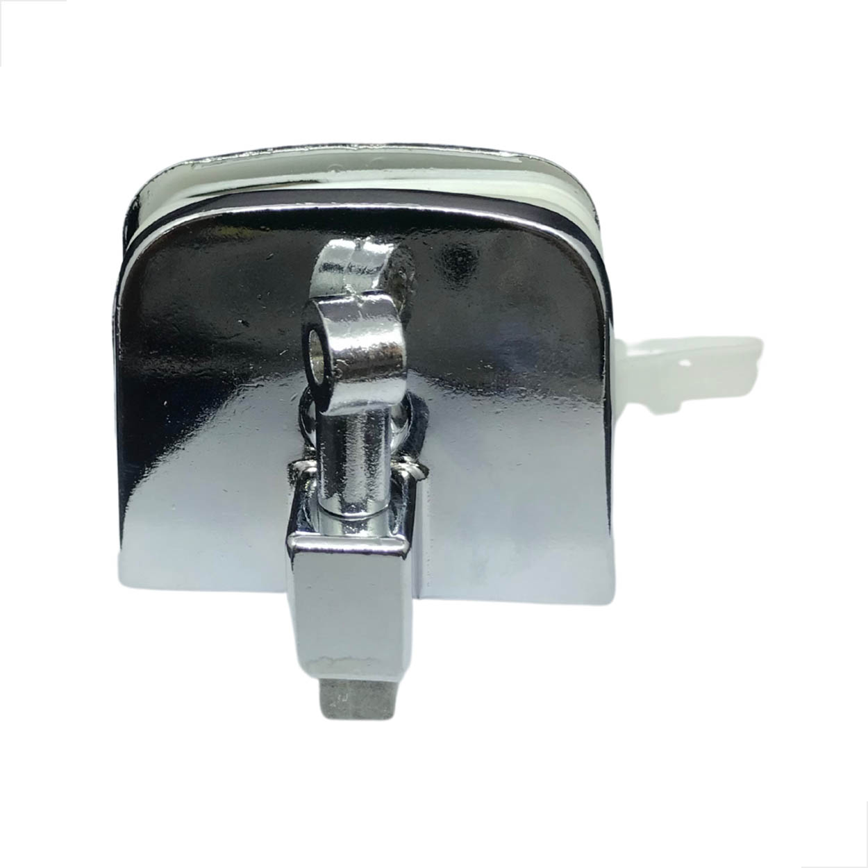 Trinco Central Com Mola Para Basculante Janela 1523 Cromado