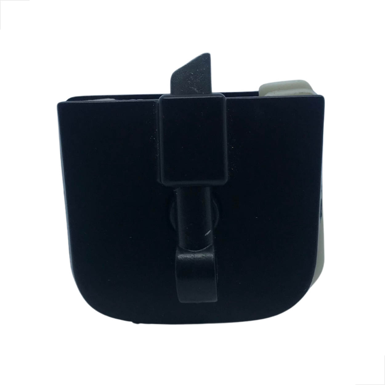 Trinco Central Com Mola Para Basculante Janela 1523 Preto
