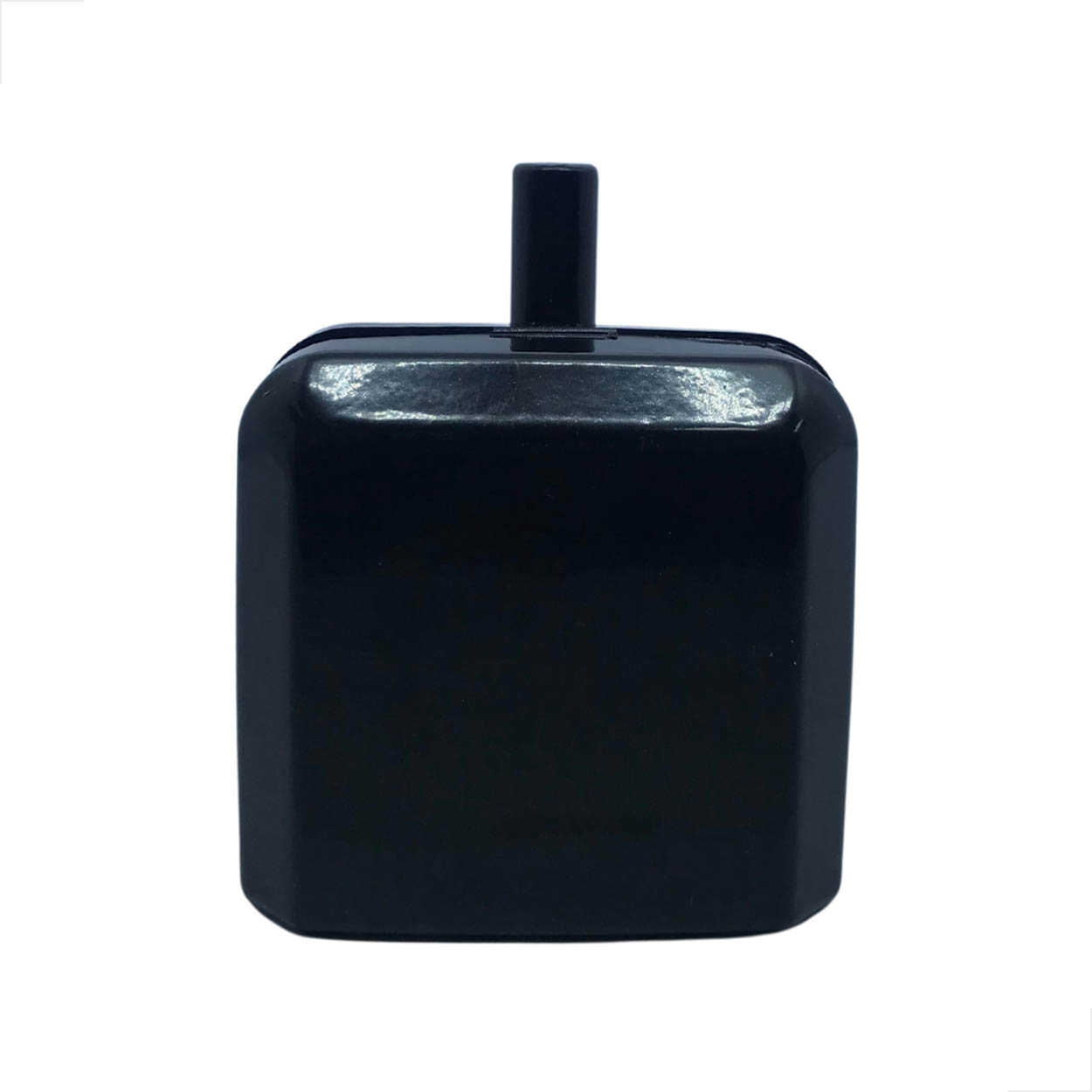 Trinco P/ Porta De Vidro Temperado Linha Capa CH1335 Preto