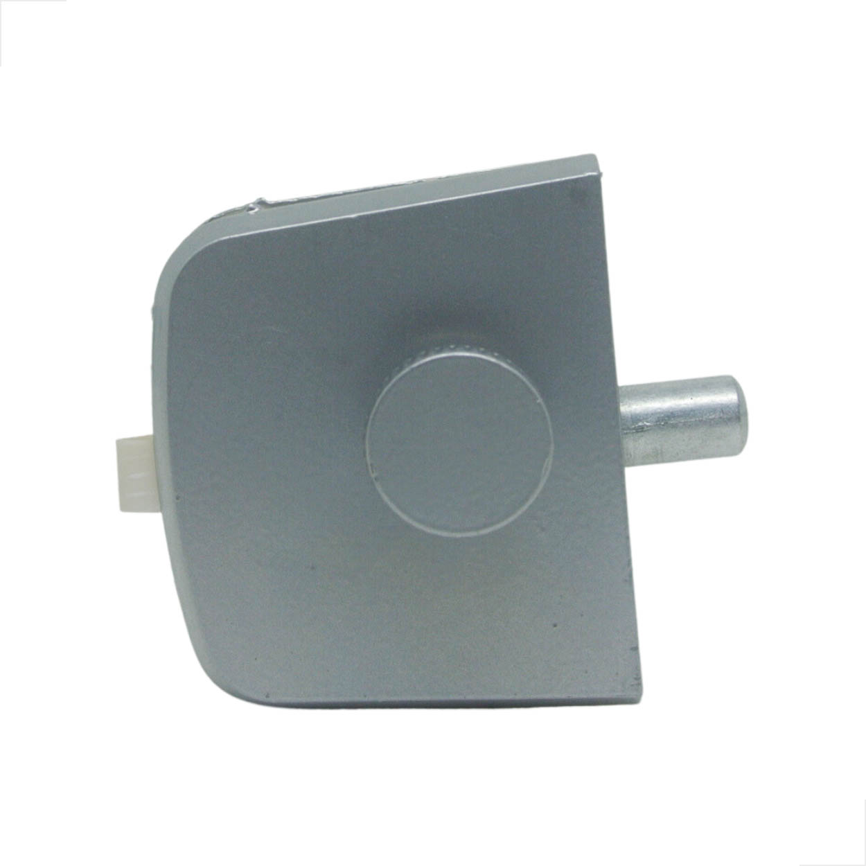 Trinco Trava 2 Roletes P/ Porta Ou Box De Vidro 1529 Fosco