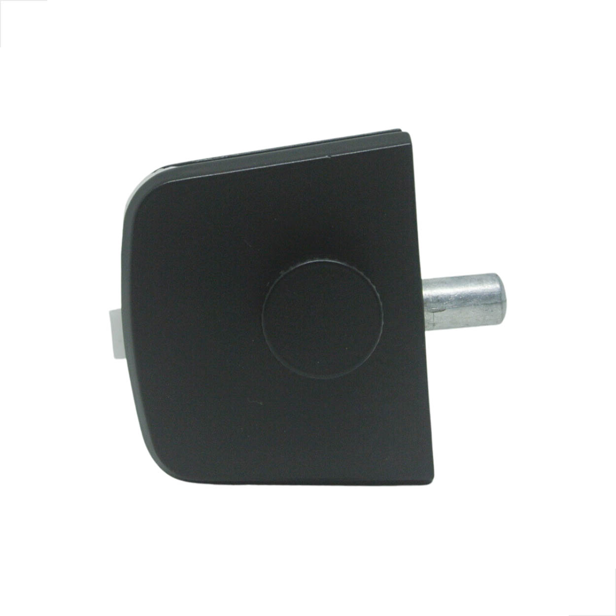 Trinco Trava 2 Roletes P/ Porta Ou Box De Vidro 1529 Preto