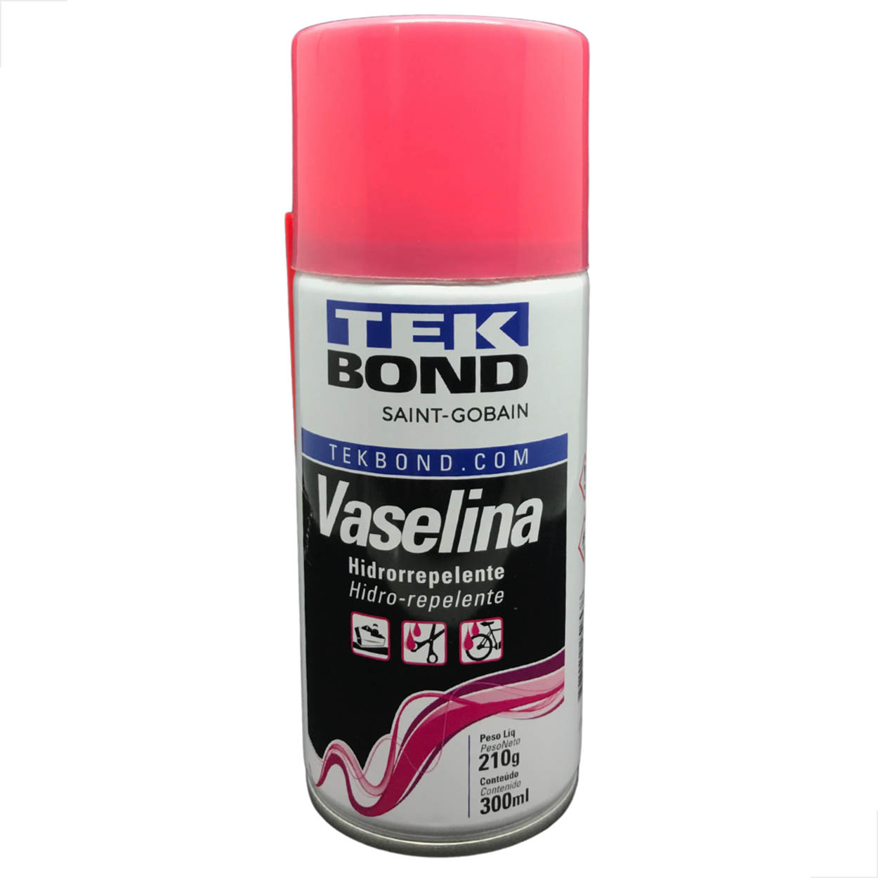 Vaselina Hidrorrepelente Spray Tekbond 300Ml/210G