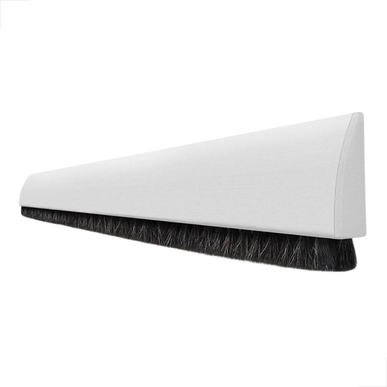 Veda Porta Adesivo 100cm Branco Vedação Para Portas