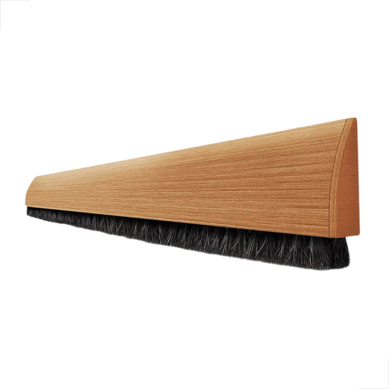 Veda Porta Adesivo 100cm Marrom Escuro Vedação Para Portas