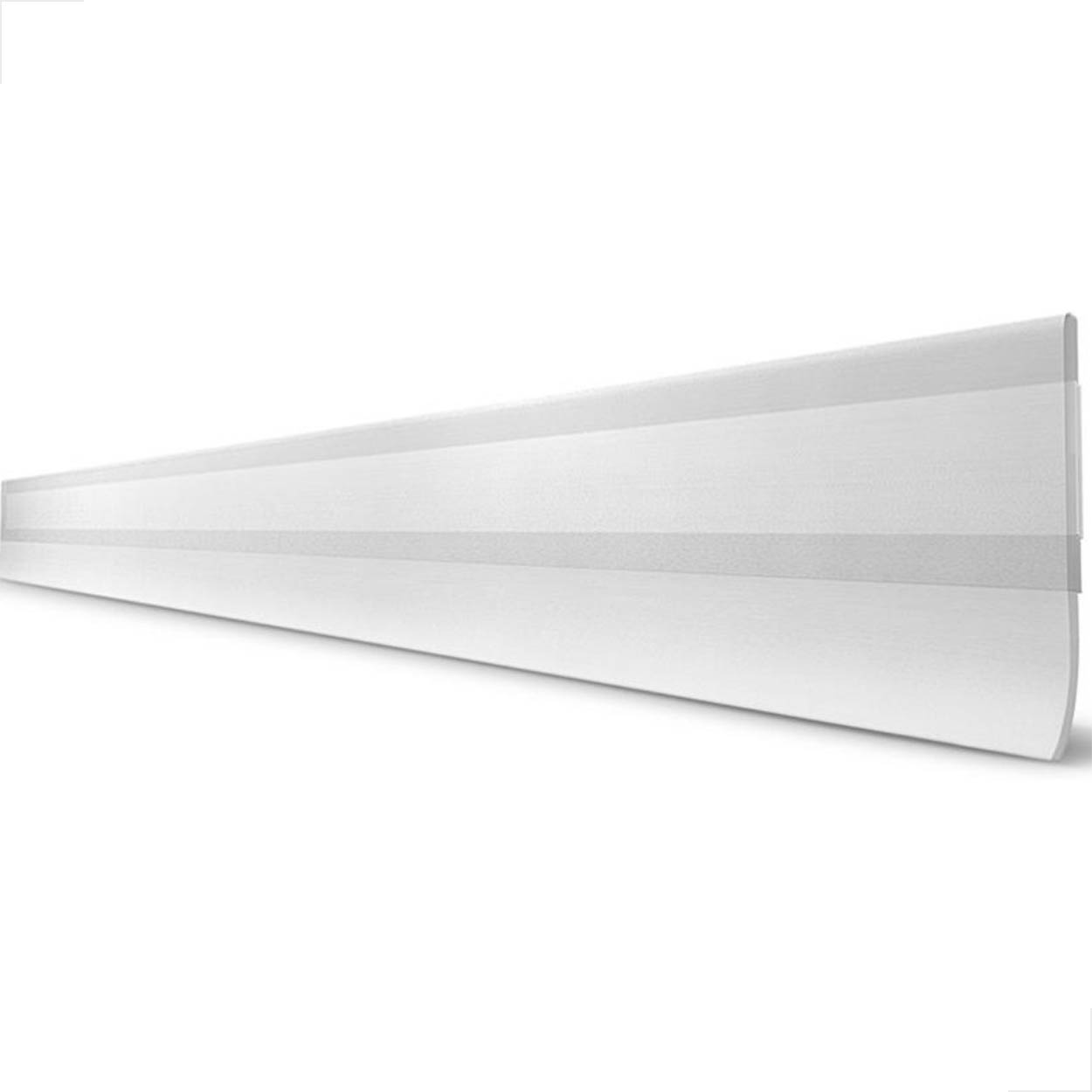 Veda Porta Adesivo 100cm Transparente Vedação Para Portas