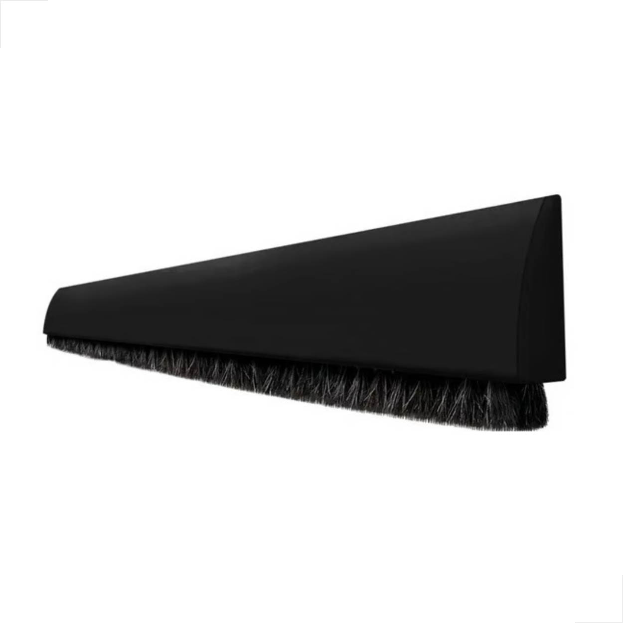Veda Porta Adesivo Vedação Para Portas 130cm Preto
