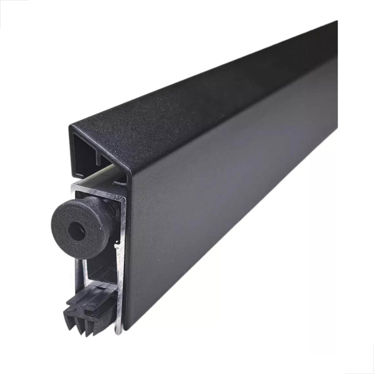 Veda Porta Inferior Sobrepor Automatico 1020mm Preto Udinese