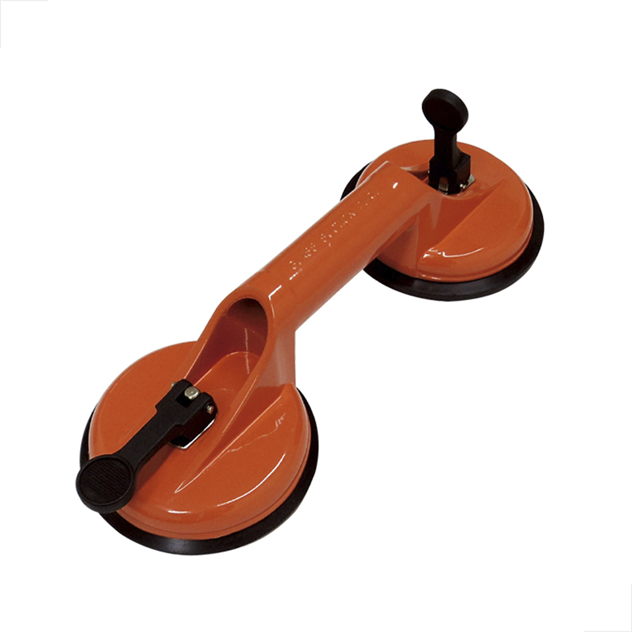 Ventosa Dupla Super Fixação 80kg P/ Porcelanatos E Vidros