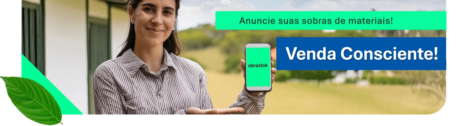 Cadastre aqui! suas sobras.