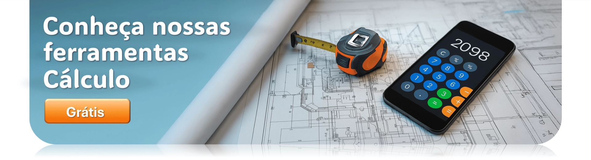 Cálculo de materiais de construção