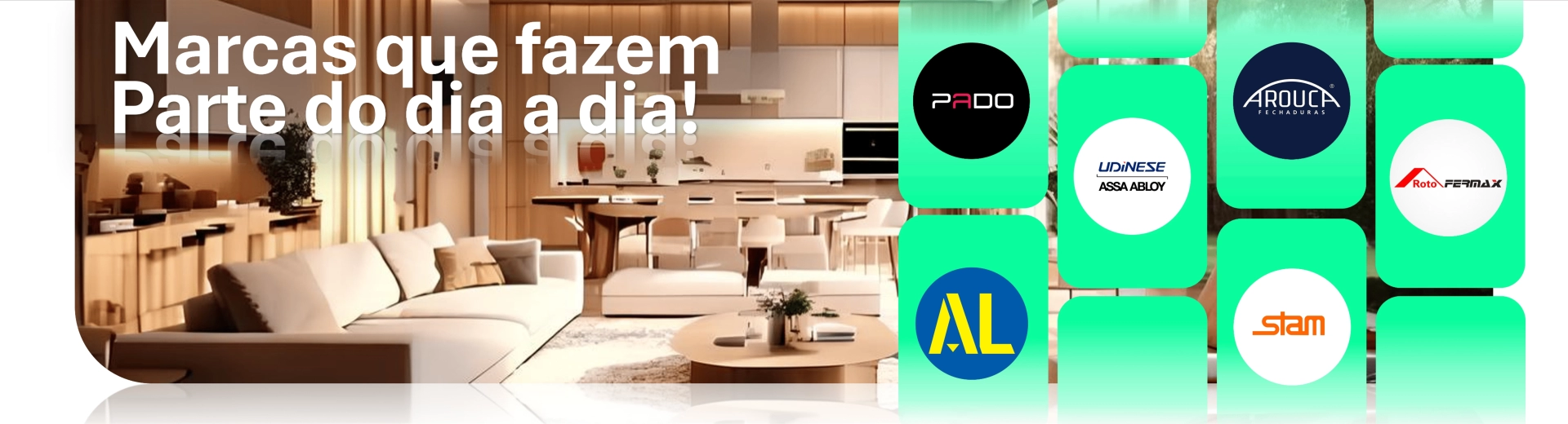 Marcas que fazem parte do dia a dia