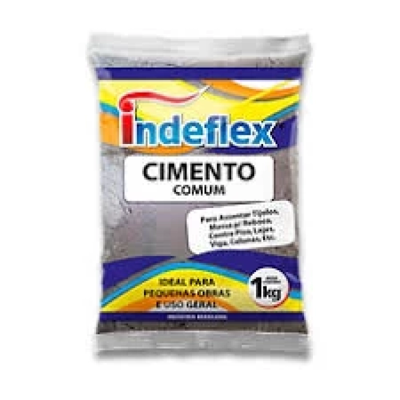 Cimento Indeflex CP-II Cinza Saco 1kg