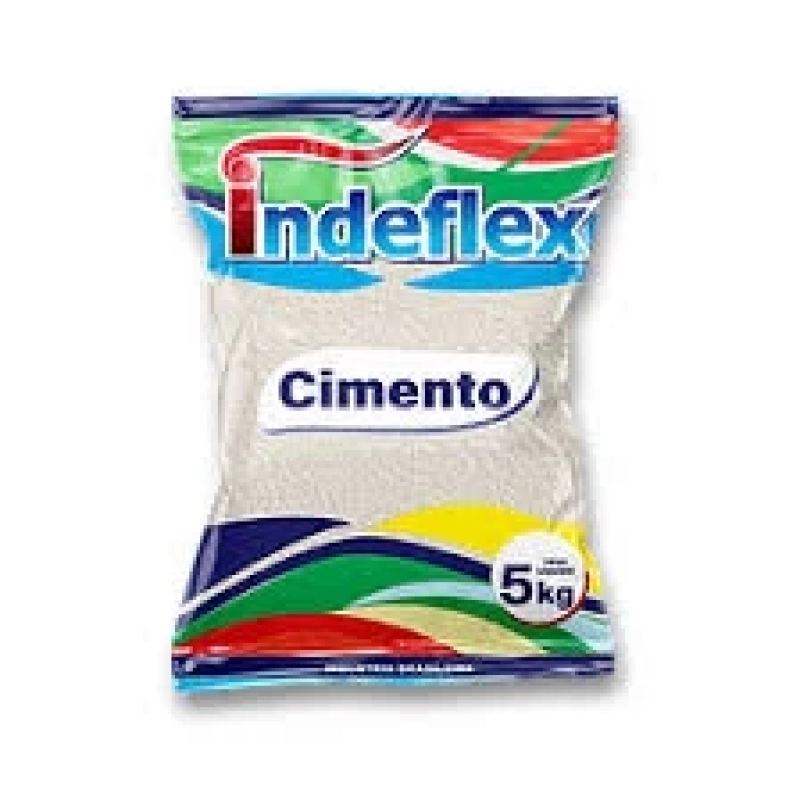 Cimento Indeflex CP-II Cinza Saco 5kg