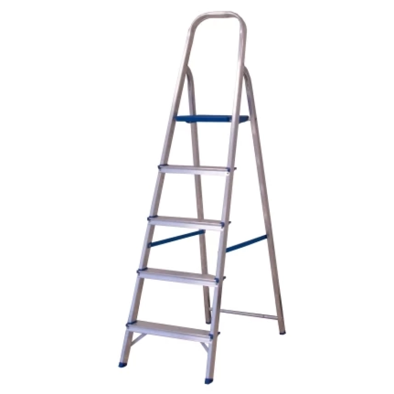 Escada Residencial Aluminio 05 degraus