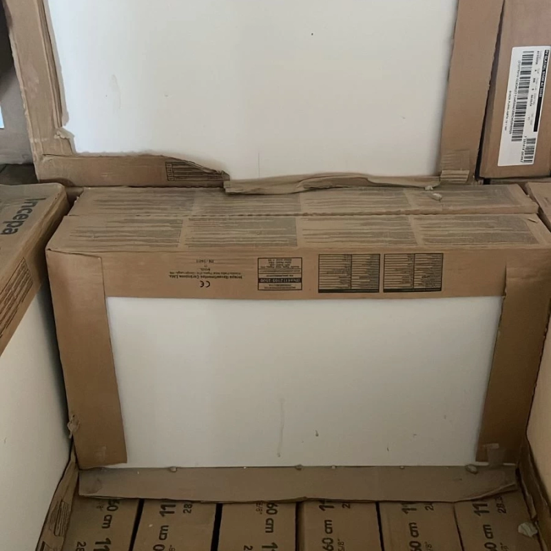 Revestimento Glacial Snow AC 33x60 Bold borda plana junta de 1mm