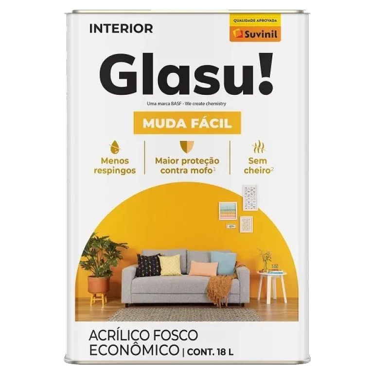 Glasu Muda Fácil 18 litros Foto Antiga