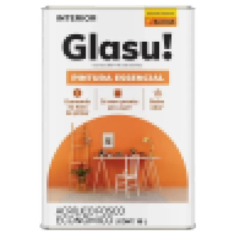 Glasu Pintura Essencial 18 litros Palha
