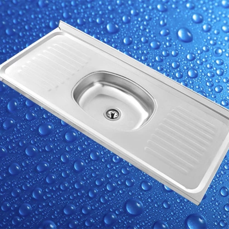 Pia Aço Inox 1,20m x 0,54m