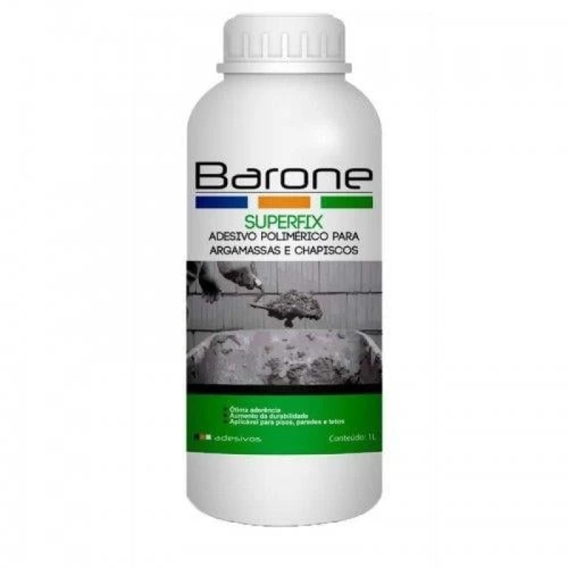 Adesivo Polimérico Para Argamassas e Chapisco Barone Superfix 1kg