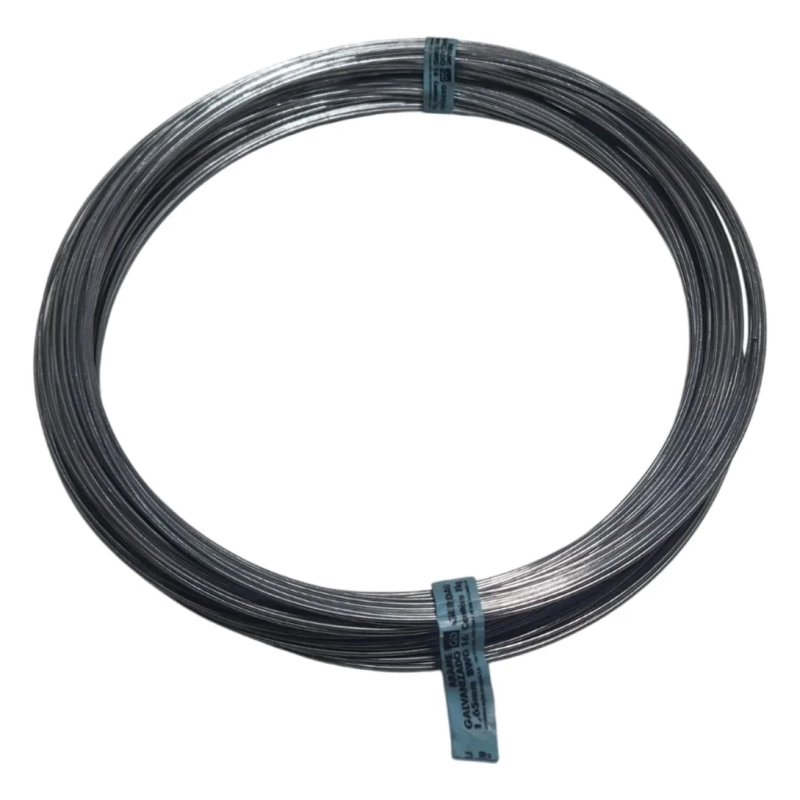 Arame Galvanizado Bwg 16 Rolo 1kg Gerdau