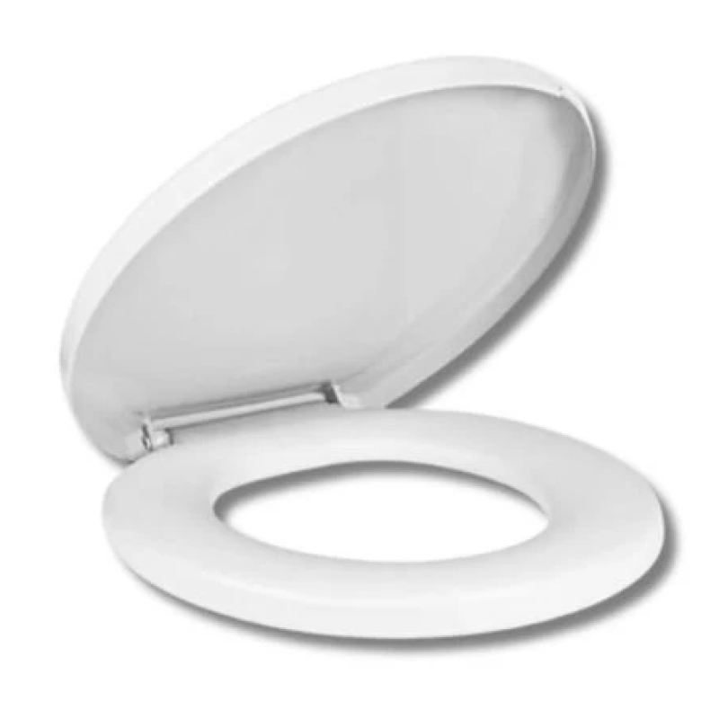 Assento Sanitário Envolvente Milano Branco - Alumasa